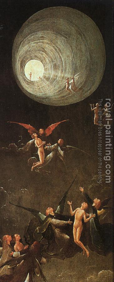 Hieronymus Bosch : Ascent of the Blessed, from the Paradise and Hell panels normally attributed to Bosch